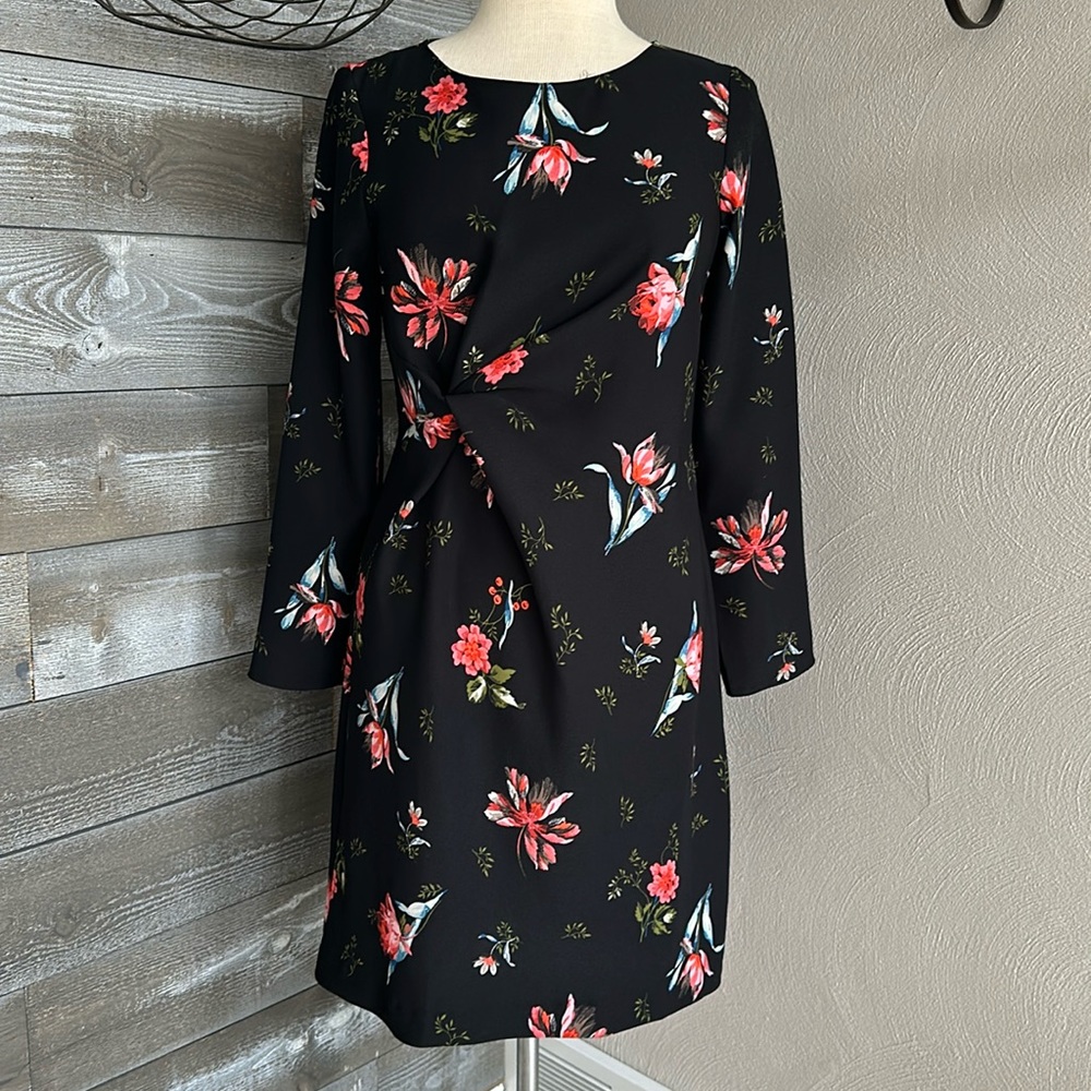 Ann Taylor floral dress 4